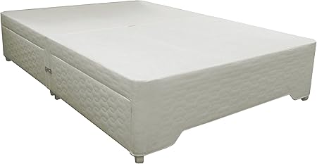 4ft6 Double Divan Base Only With 4 Drawers Amazon Co Uk Kitchen