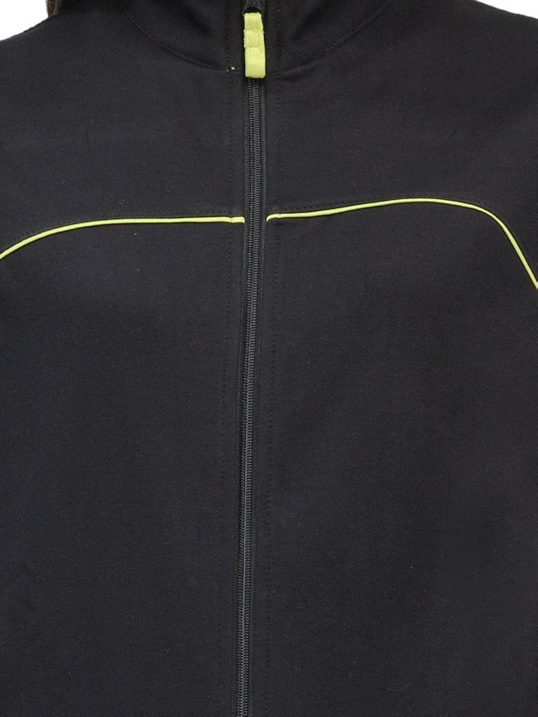 scott sleeveless jacket women's withzip black