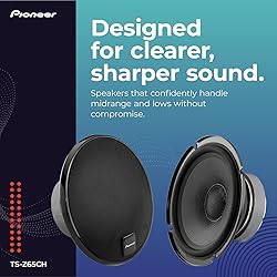 Pioneer Z-Series TS-Z65CH 6.5” 2-Way Speakers