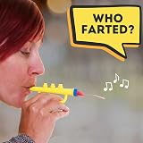 Boxer Gifts Fart Trumpet - Funny Prank Kids Gift Yellow view 2