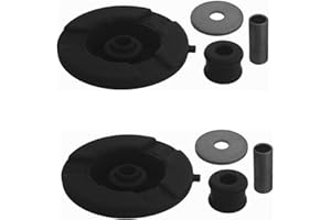 NEWPARTS Pair Set of 2 Front Suspension Strut Mounts Kit For Nissan Frontier Pathfinder Xterra Suzuki Equator