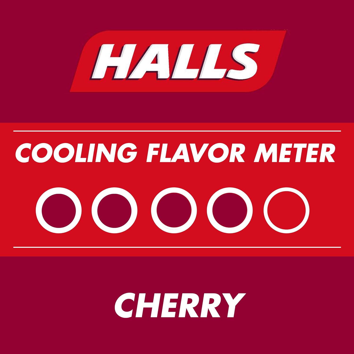HALLS Relief Cherry Flavor Cough Drops, 12 Bags (960 Total Drops) : Grocery & Gourmet Food