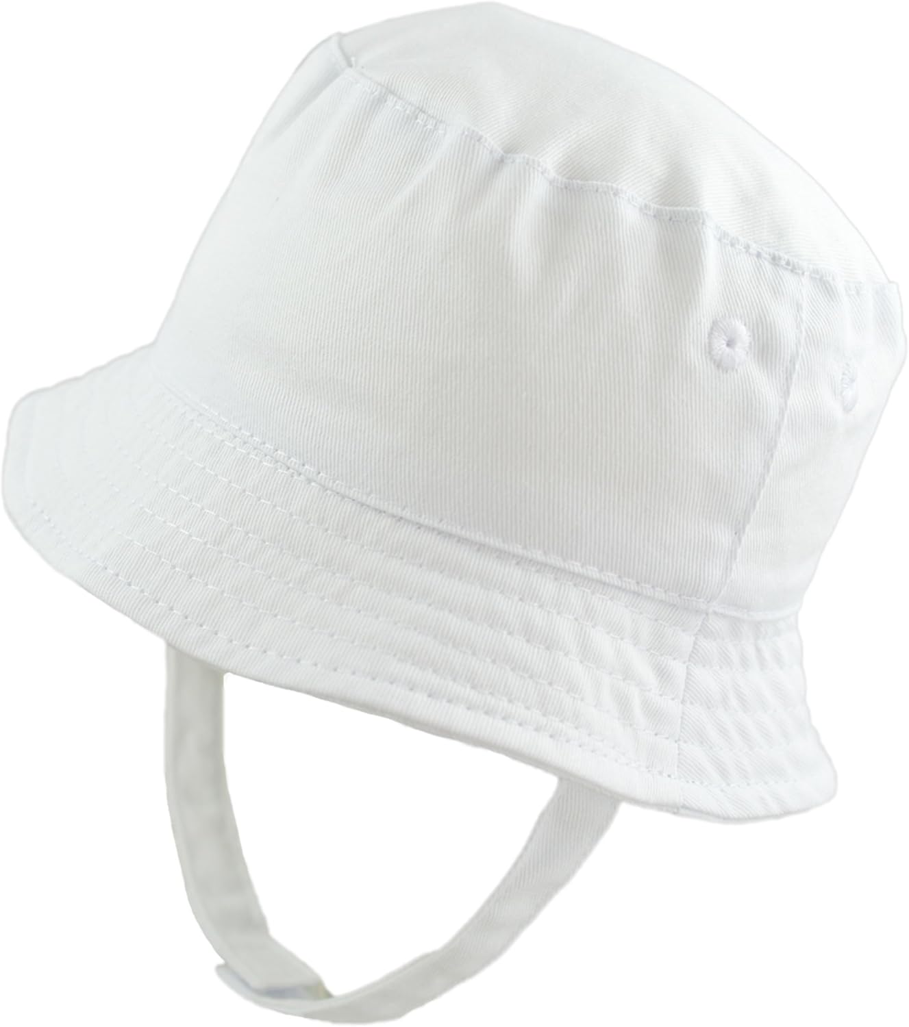 baby boy white sun hat