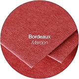 Clairefontaine 5883C Envelopes Pack 20 Burgundy Square 16.5x16.5cm 120g view 2