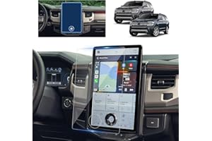 BSTW for 2024 Ford Expedition Screen Protector for 2022-2024 Expedition SYNC 4A 15.5" Display Expedition SUV Accessories Touch Screen Guard Tempered Glass Protective Film (Expedition 15.5-In HD)