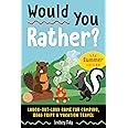 Would You Rather? Summer Edition: Laugh-Out-Loud Game for Camping, Road Trips, and Vacation Travel