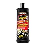 Meguiar's M6332 Flagship Premium Marine Wax, Easy