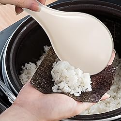 2 Pcs Plastic Rice Paddle, Non-stick Rice Spoon