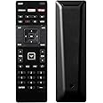 XRT122 Universal Replacement Remote Control for All Vizio E-Series D-Series LED HDTV Smart TV