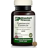 Standard Process Chromium Complex - Supplement for Digestive Health Support - Contains Niacin, Chromium & Vitamin A - Gluten-Free, Non-Dairy & Non-Soy - 180 Tablets (180 Servings)