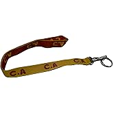 Mexico AC Flag Lanyard Keychain Badge Holder