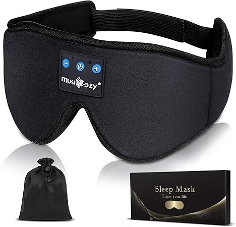 Amazon Co Jp アイマスク 安眠 Bluetooth5 0 音楽機能 3ｄ立体型 アイマスク 遮光 睡眠 極上の肌触り 目隠し 圧迫感なし 軽量 旅行 昼寝 疲労回復 失眠対策 快眠グッズ 日語説明書 ギフトケース包装 父の日ギフト ホーム キッチン