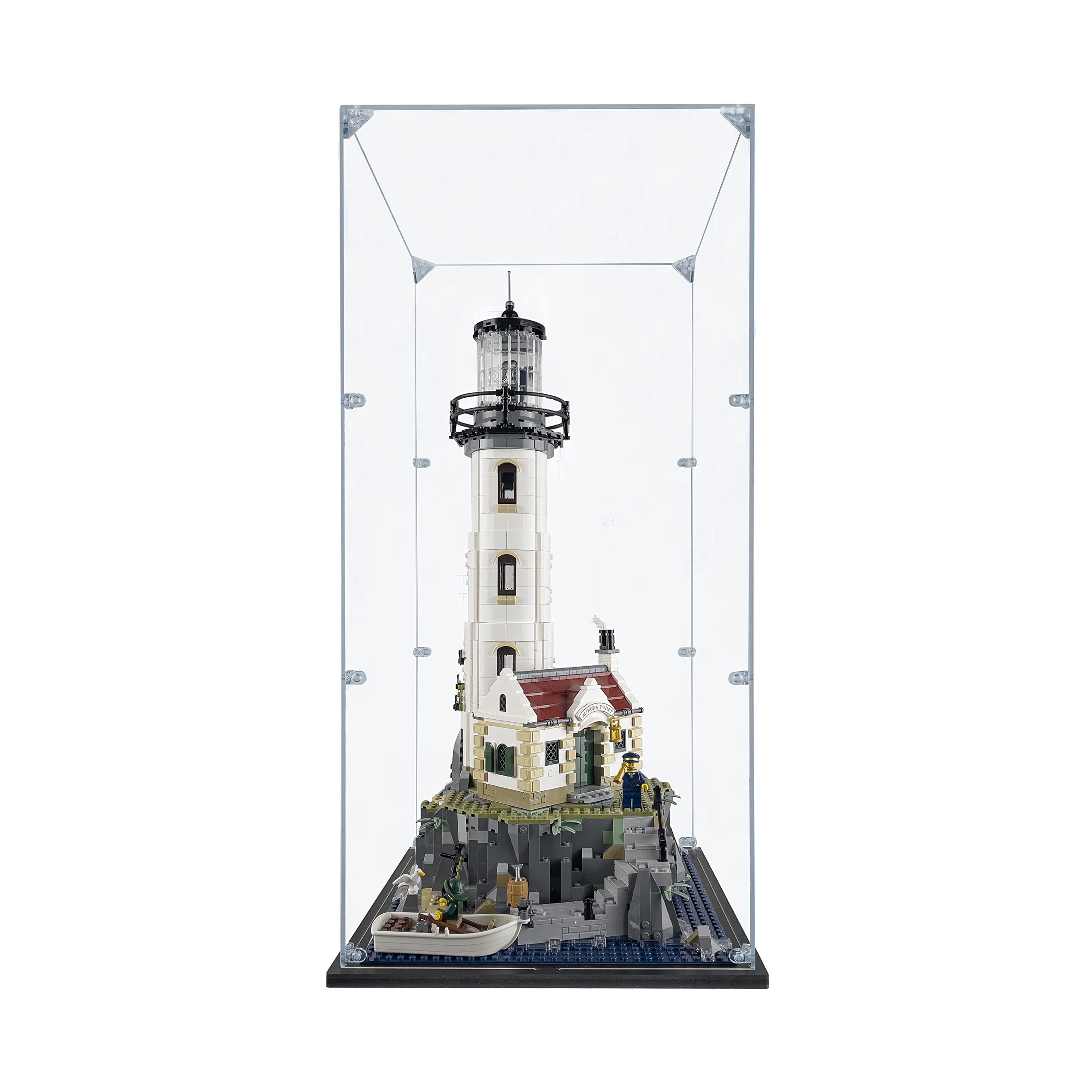 SONGLECTION Acrylic Display Case Compatible for