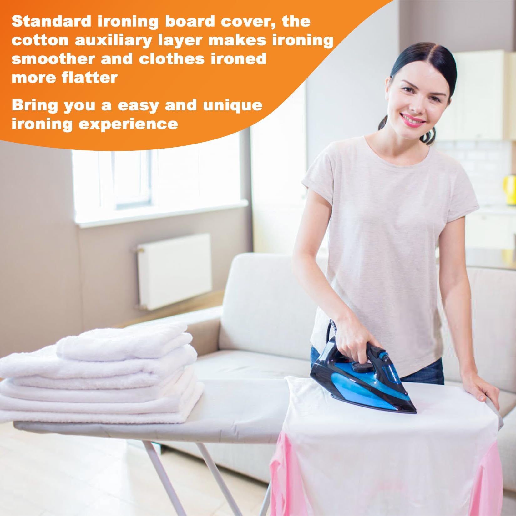 Ironing Board Cover - Ironing Board Cover and Pad Iron Board Cover Standard Size 15