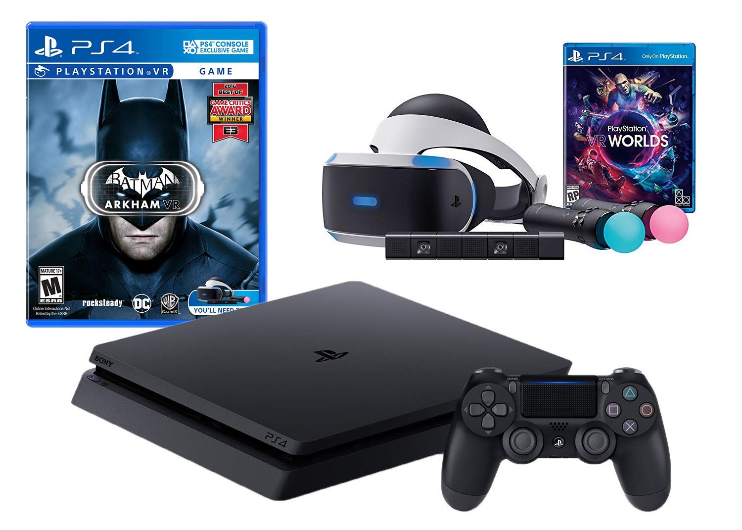 eb games ps4 vr bundle