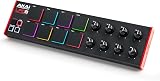 Akai LPD8 USB MIDI Controller 8 RGB MPC Pads Knobs Mac PC view 8