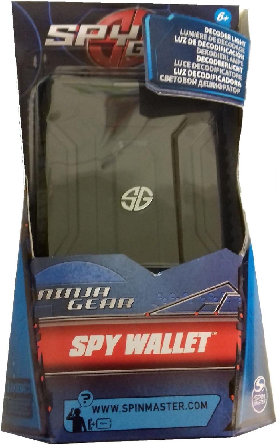 Spy Gear Ninja Gear Spy Wallet