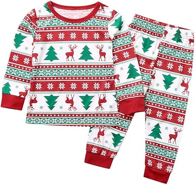 Immagini Invernali Natalizie.Frauit Pigiama Cotone Caldo Famiglia Natale Pigiami Natalizio Donna Due Pezzi Invernale Pigiama Bambina Invernali Tutine Neonato Unisex Camicie Da Notte Uomo Leggero Natalizi Natalizia Natalizie Amazon It Abbigliamento