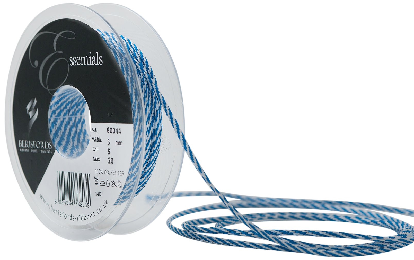 Berisfords 3 mm Bakers Twine, Peacock