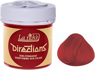La Riche Directions Poppy Red 89 ml Hair Dye for Blonde Bleached Hair