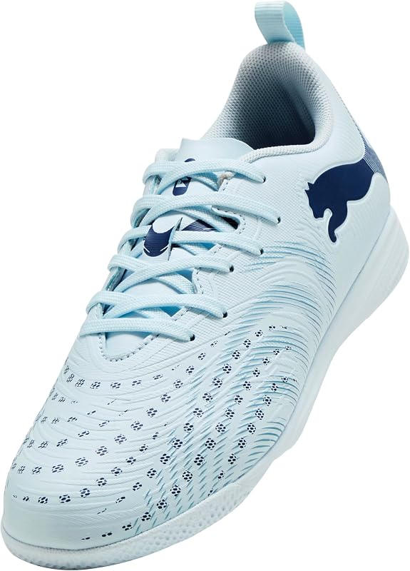Future 9 Play IT JR Chaussures de Football, Bleu Glacial, Bijou Bleu, Pointure 4,5 EU, Bijou Bleu Glacial, 34 EU — photo 5 sur 5