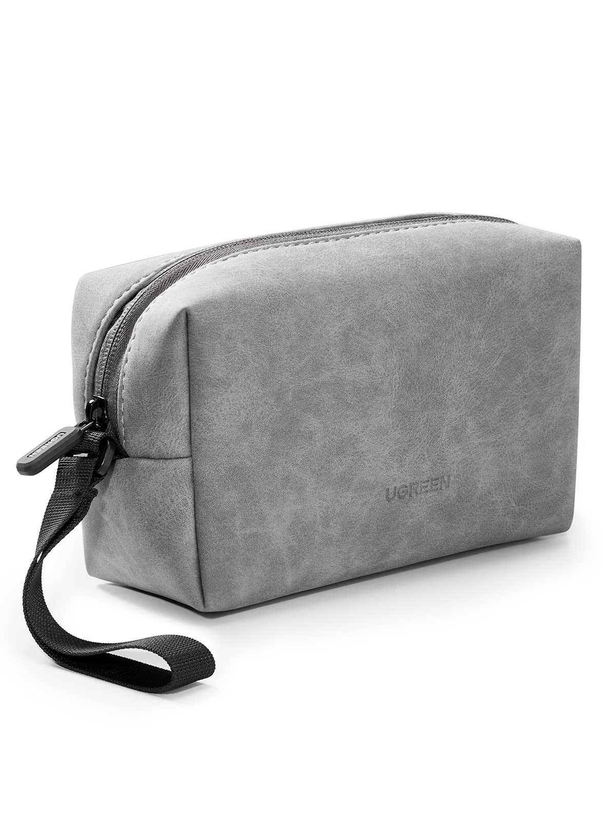 UGREEN Cable Organiser Bag, Electronics Travel Organizer, Travel Makeup Bag Cosmetic Bag, Cable Bag Tech Pouch Storage Gadget Case for Cable, Charger Plug, Power Bank, USB Stick, Mouse