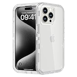 Follaroma for iPhone 15 Pro Max Case, Heavy Duty