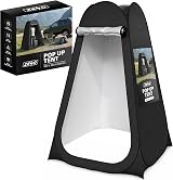 ZENO Pop Up Tent Privacy Shower Changing Toilet Tent Portable