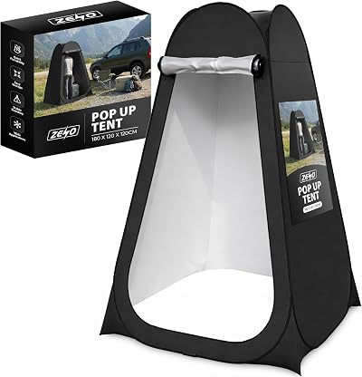 ZENO Pop Up Tent Privacy Shower Changing Toilet Tent Portable