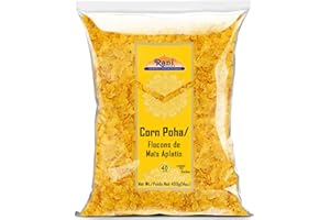Rani Corn Poha 14oz (400g) ~ All Natural | Gluten Friendly | Vegan | Indian Origin
