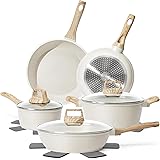 Calphalon® ceramic nonstick 12-pc. cookware set review illustration