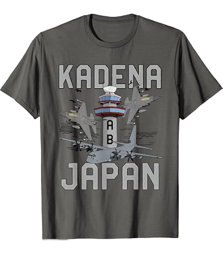 Amazon.com: Kadena Air Force Base | Kadena Air Base T-Shirt