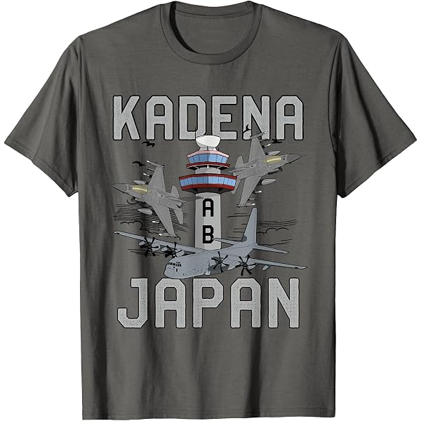 Amazon.com: Kadena Air Force Base | Kadena Air Base T-Shirt