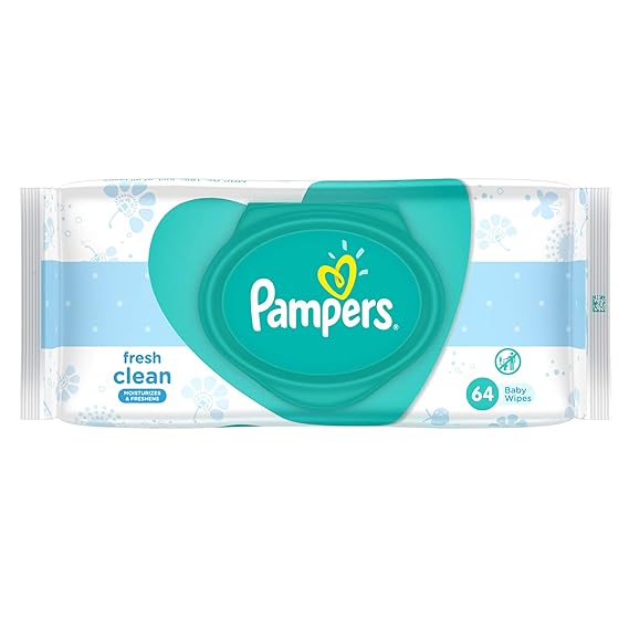 pampers diapers and wipes