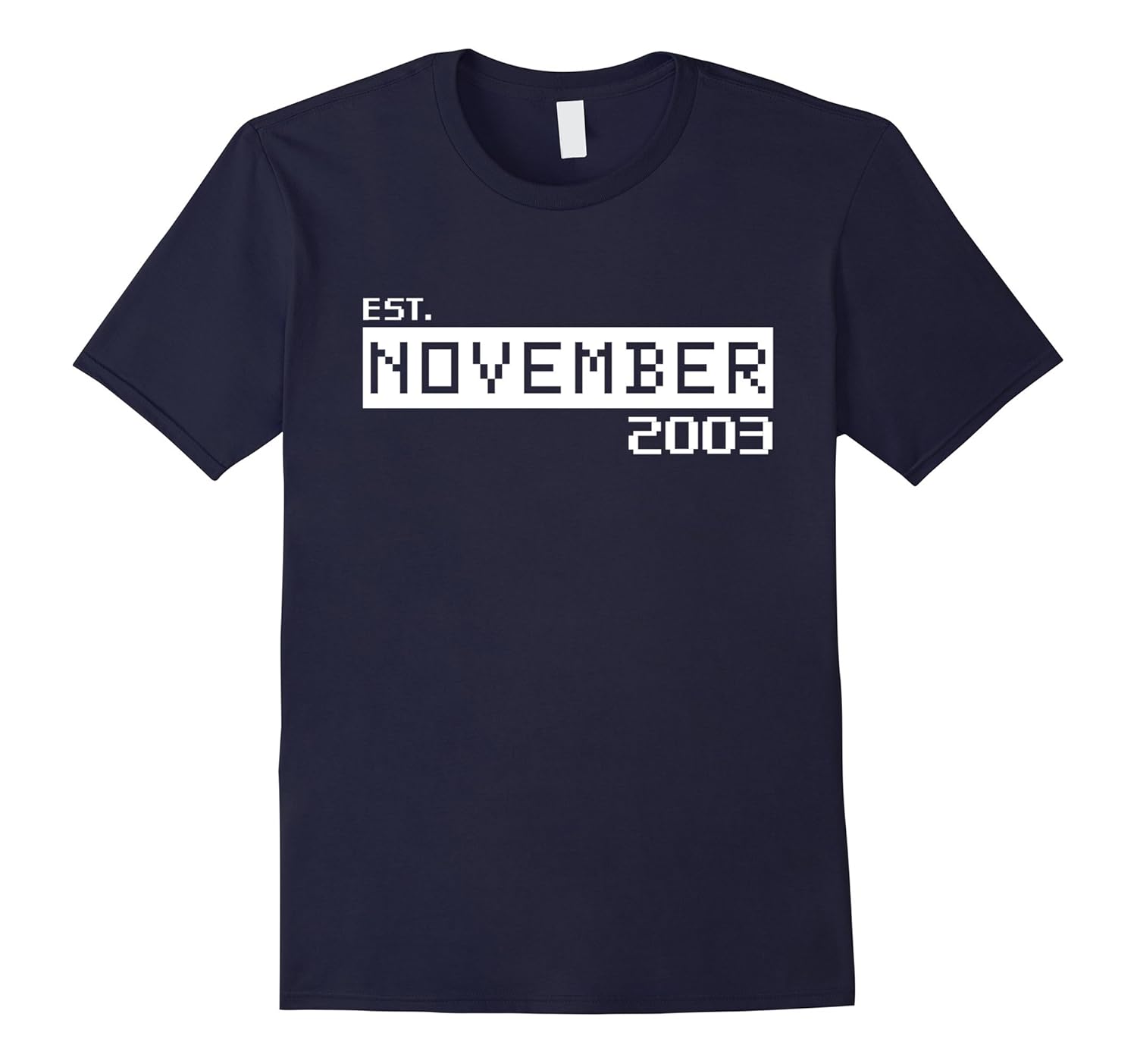 Est November 2003 TShirt 14th Birthday Gifts Shirt-ANZ