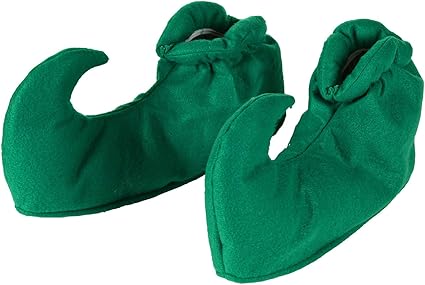 elf boot covers