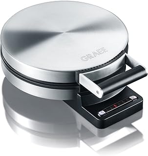 Gebr. Graef HE80EU Hörncheneisen, Edelstahl, Silber