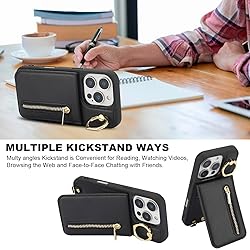 Jcxtrombulous Crossbody Wallet Case for iPhone 13