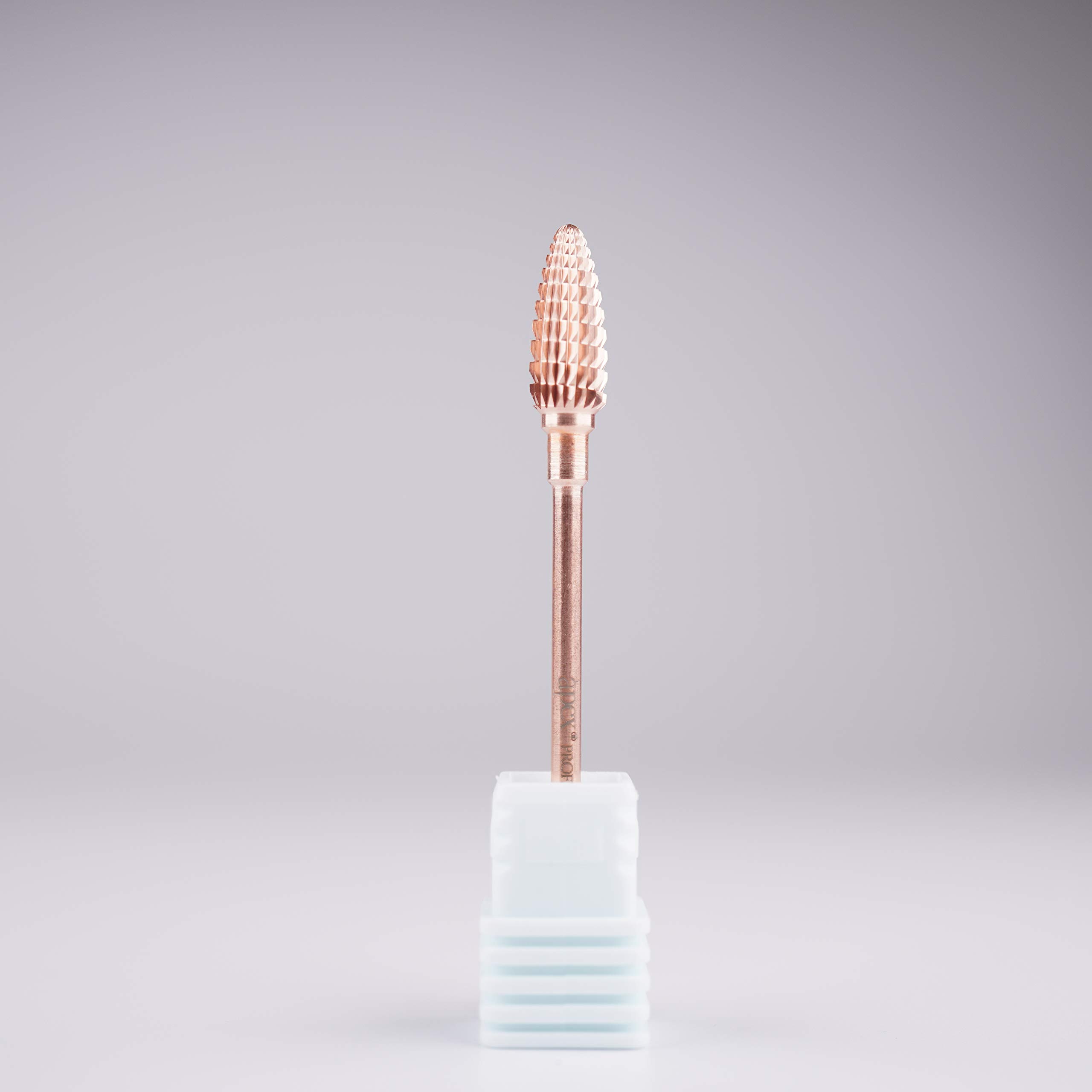 New* Apex® Professional Tungsten Carbide Electric Nail Drill Bit 3/32”, 2.35mm Shank for Gels, Acrylics, Nail Art, Manicure, Pedicure, Salon Professional Nails (Medium)