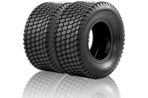 Parts-Diyer 22x9.50-10 Lawn Mower Tires 22x9.50x10 Tractor Turf Tire 22x9.50-10 NHS Tires 4PR Ply Tubeless Set of 2