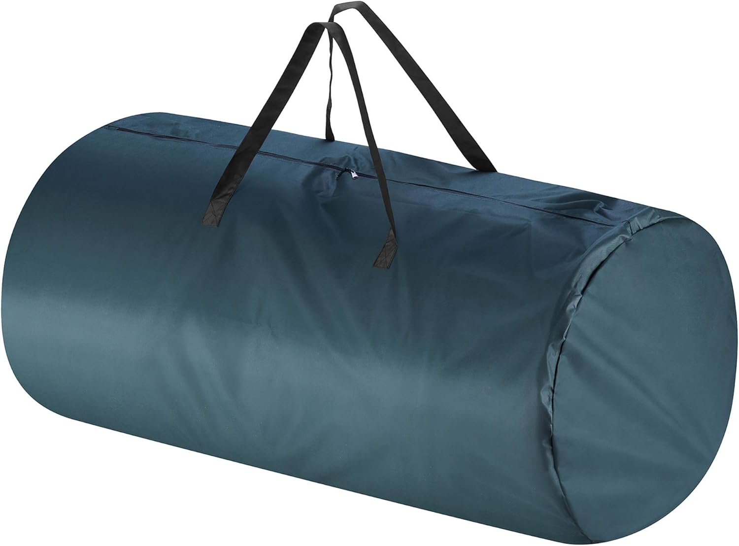 Holiday Décor Storage - Tiny Tim Totes Christmas Tree Storage Bag, Premium Canvas Round Duffel, fits up to 12 ft Tree, Green