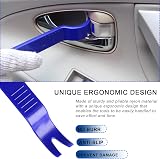 Wetado 15Pcs Auto Trim Removal Tool Kit Car Panel Fasteners Rivet Remover view 3