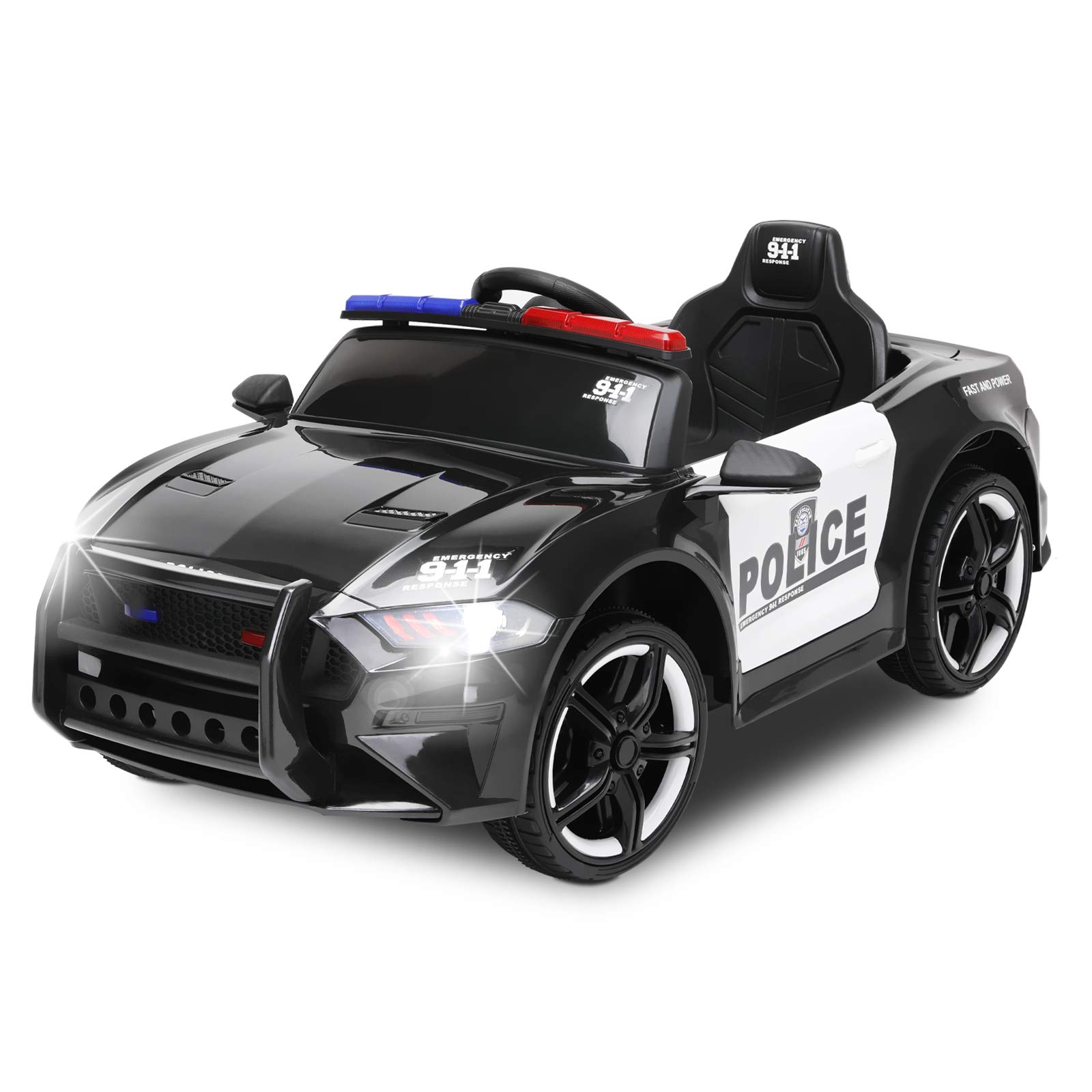 Buy BABLE 12V Kids Ride On Car with Remote Control, Kids Ride On Toy