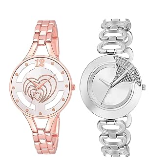 Multicolor dail Combo of 2 Women's & Girls Watch - Watch (F - 29)