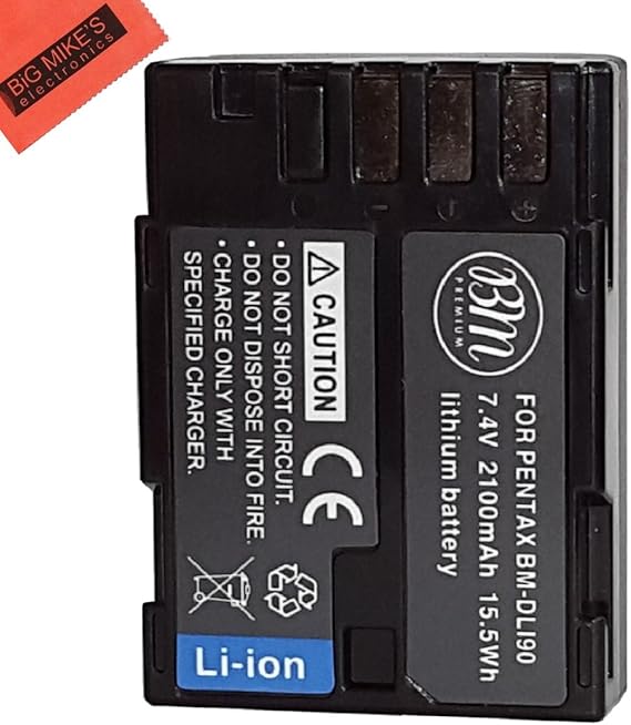 Аккумулятор d li90