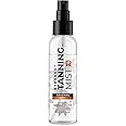 BYROKKO Tanning Face Mist (100 ml), Natural-Looking Facial Tan Accelerator, Gradual Self-Tanning Water Spray with Aloe Vera and Glycerine, Effective in Sunbeds & Outdoor Sun