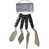 Liquitex Professional Freestyle Large Scale Knives 4-Piece Ring Set