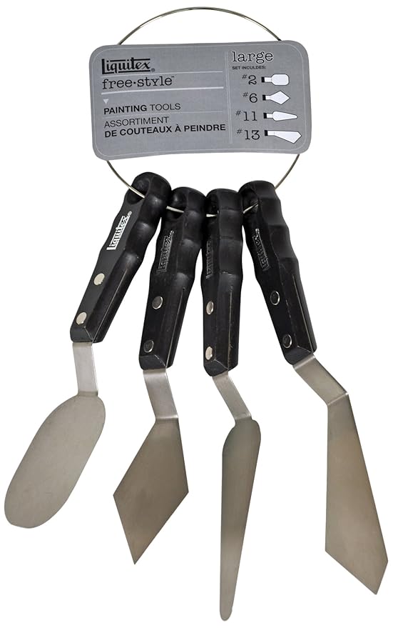 Liquitex 101099 Professional Freestyle Large Scale Knives 4
