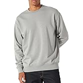 LINMYZAI Men's Soft Crewneck Sweatshirt Breathable Crew Neck Pullover Outdoor Athletic Long Sleeve Sweatshirts