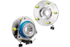 Detroit Axle - 2pc Front Wheel Bearing Hubs for Chevy Impala Monte Carlo Buick Lacrosse Lesabre Allure Cadillac DTS Pontiac Grand Prix Olds Aurora Intrigue Wheel Bearing and Hubs Replacement